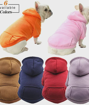 Warme Hondenhuisjes Hoodie voor Herfst & Winter - Comfortabele Pet Kleding