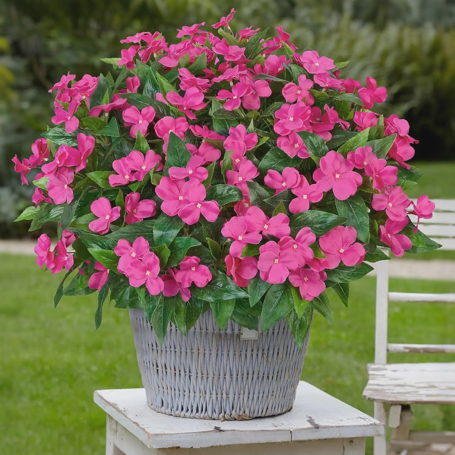 Zijden Balsam Kunstbloemen - Hoge Kwaliteit Decoratie voor Bruiloft, Tafel & Tuin