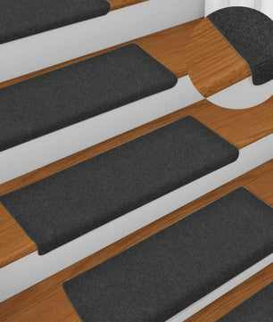 15x Zelfklevende Traptredenmatten - 65x25cm - Antislip & Op Maat Te Knippen