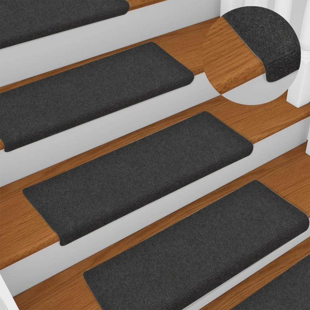 15x Zelfklevende Traptredenmatten - 65x25cm - Antislip & Op Maat Te Knippen