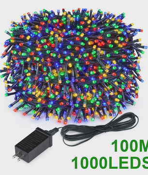 Waterdichte LED Slinger Verlichting - Warm Wit, RGB & Nieuwjaar Decoratie