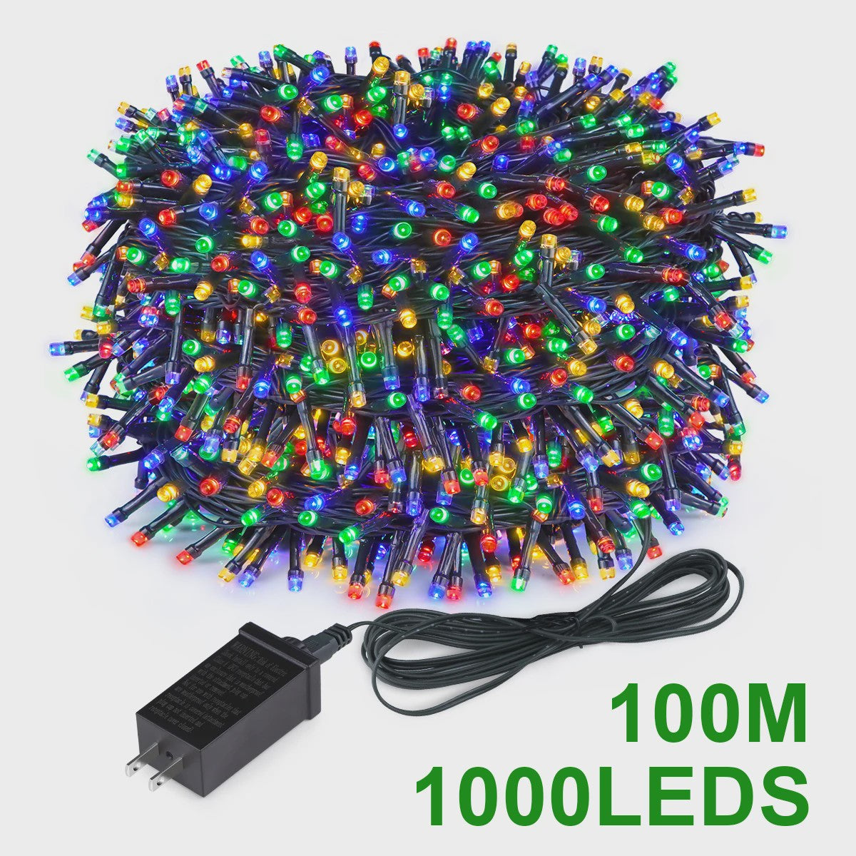 Waterdichte LED Slinger Verlichting - Warm Wit, RGB & Nieuwjaar Decoratie
