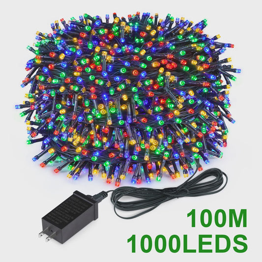 Waterdichte LED Slinger Verlichting - Warm Wit, RGB & Nieuwjaar Decoratie