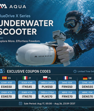 Aqua Marina Bluedrive X / X Pro Elektrische Onderwaterscooter - 3 Snelheden voor Watersport
