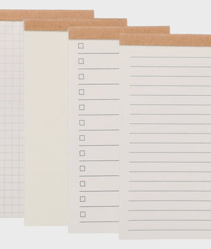 Set van 4/8 Pocket Notitieboekjes - Ideaal voor Dagelijkse Planning en Notities
