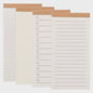 Set van 4/8 Pocket Notitieboekjes - Ideaal voor Dagelijkse Planning en Notities