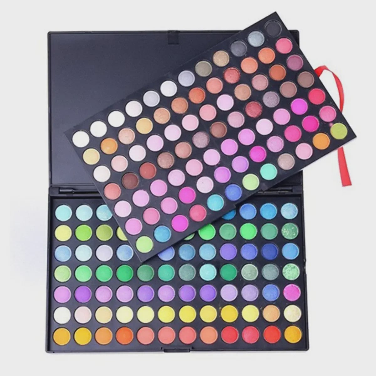 Professioneel 120 Kleuren Oogschaduw Palette - Matte, Glitter & Waterproof