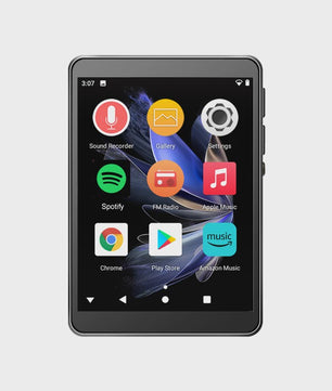 Famue PA03 Android MP3/MP4 Speler met WiFi, Bluetooth & 2.8" Scherm - Lossless Audio & App Downloads