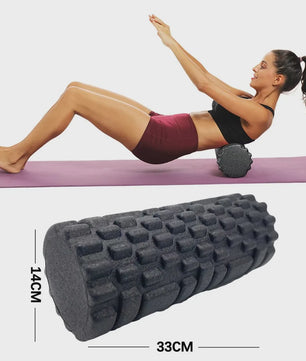 33cm EPP Fitness Foam Roller - Massage Roller voor Yoga, Pilates & Spierherstel