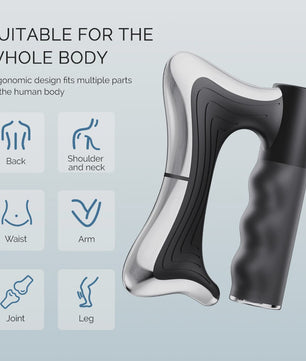 Elektrische Fascia Massage Apparaat met 10500RPM Vibratie