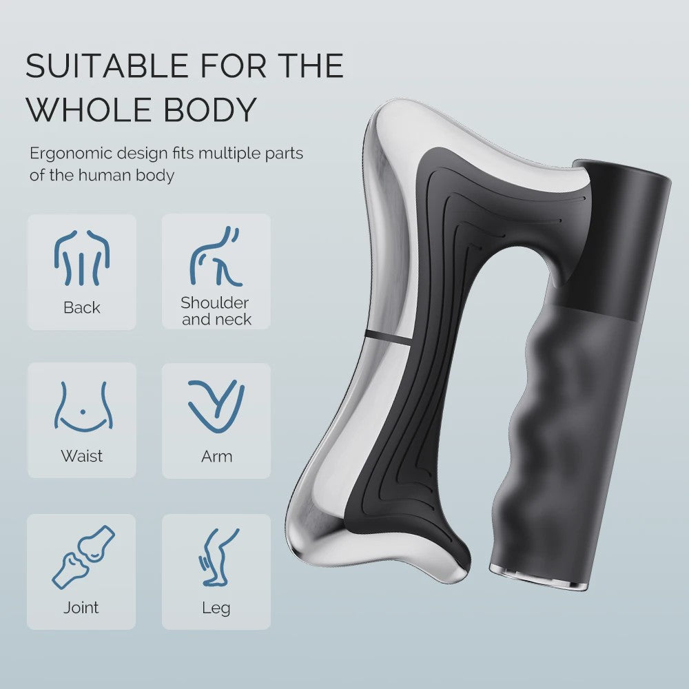 Elektrische Fascia Massage Apparaat met 10500RPM Vibratie