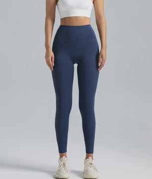 Dames Leggings Hoge Taille - Squat Proof Yoga Broek met Heuplift & Buikcontrole