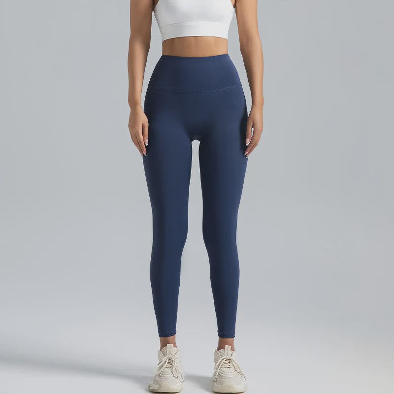 Dames Leggings Hoge Taille - Squat Proof Yoga Broek met Heuplift & Buikcontrole