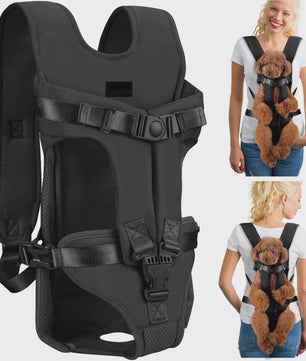 Draagbare Hond Rugzak - Handsfree Honden Carrier voor Outdoor Avonturen