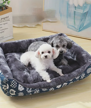Zacht en Comfortabel Hondenkussen / Kattenmand - Winter Warm & Luxe Huisdiernest
