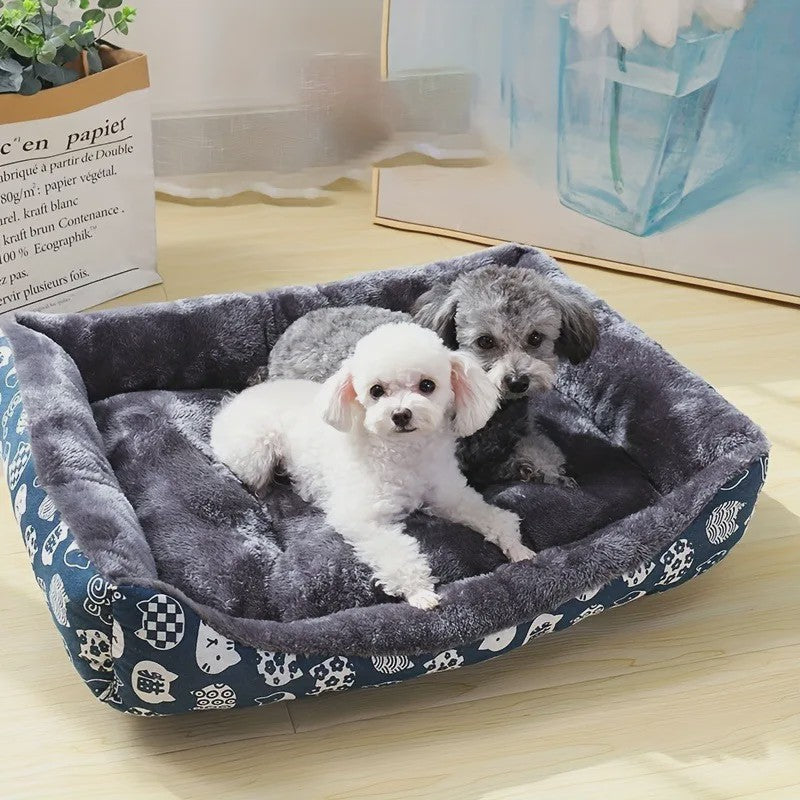 Zacht en Comfortabel Hondenkussen / Kattenmand - Winter Warm & Luxe Huisdiernest