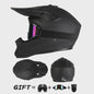 Off Road Motorcross Helm met Vizier & Goggles - Veilig & Comfortabel