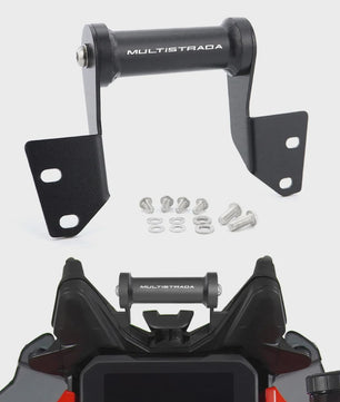 GPS Telefoonhouder Navigatieplaat Beugel voor Ducati Multistrada V4/V4S/V4R