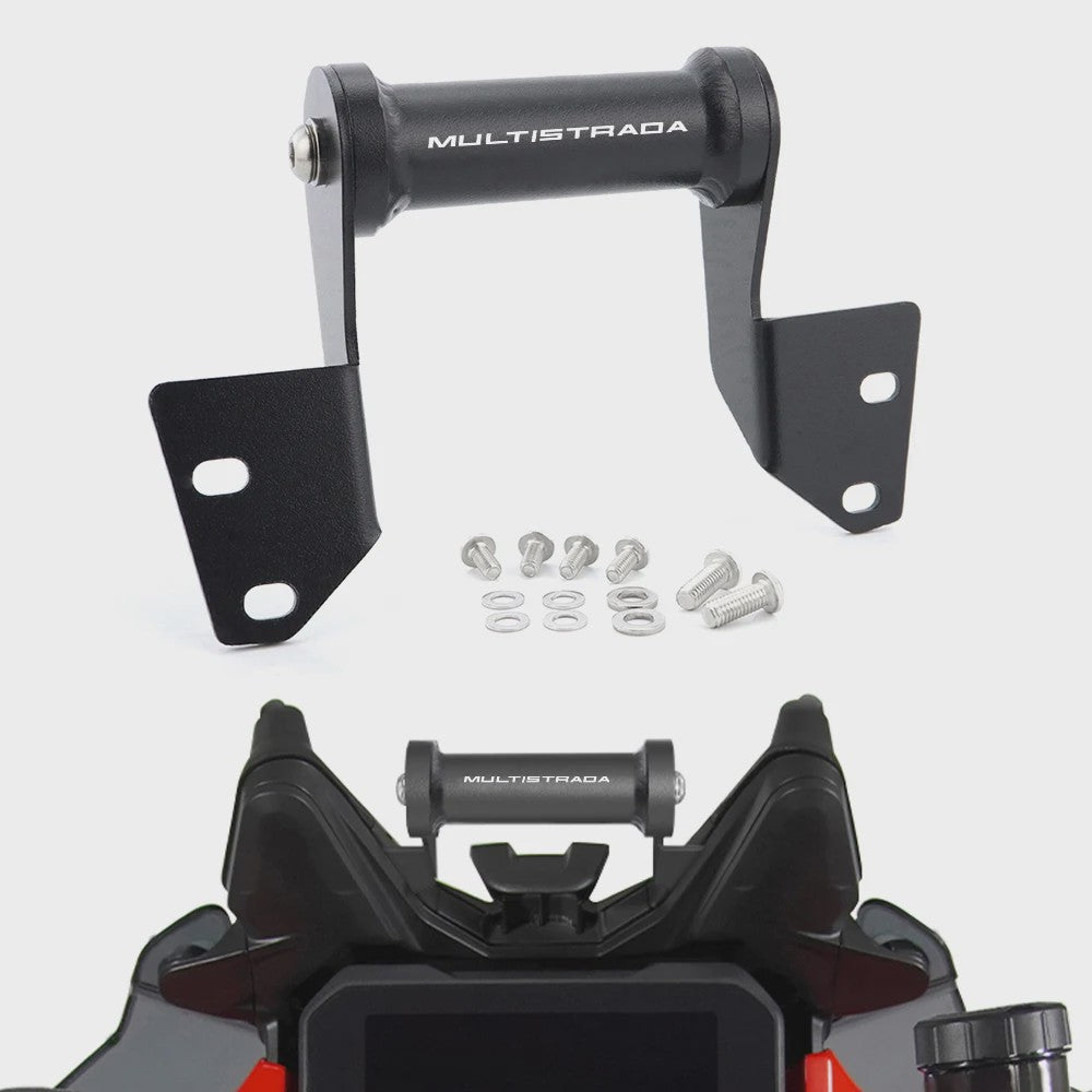 GPS Telefoonhouder Navigatieplaat Beugel voor Ducati Multistrada V4/V4S/V4R