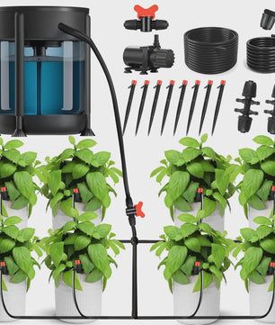 Automatisch Bewateringssysteem met 50L Tank en Waterniveausensor
