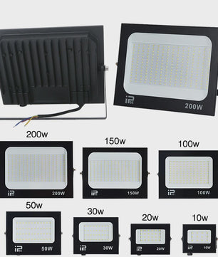 Krachtige LED Floodlight 100W-200W - Waterdicht IP66 Buitenverlichting