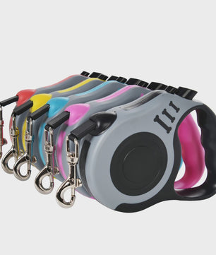 Automatische Intrekbare Hondenriem / Kattenlijn - 3m of 5m - Nylon - Outdoor Wandelen