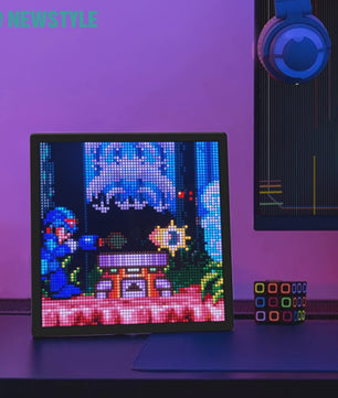 Slimme LED Pixel Matrix Display 64x64 RGB - APP Control & DIY Kunst