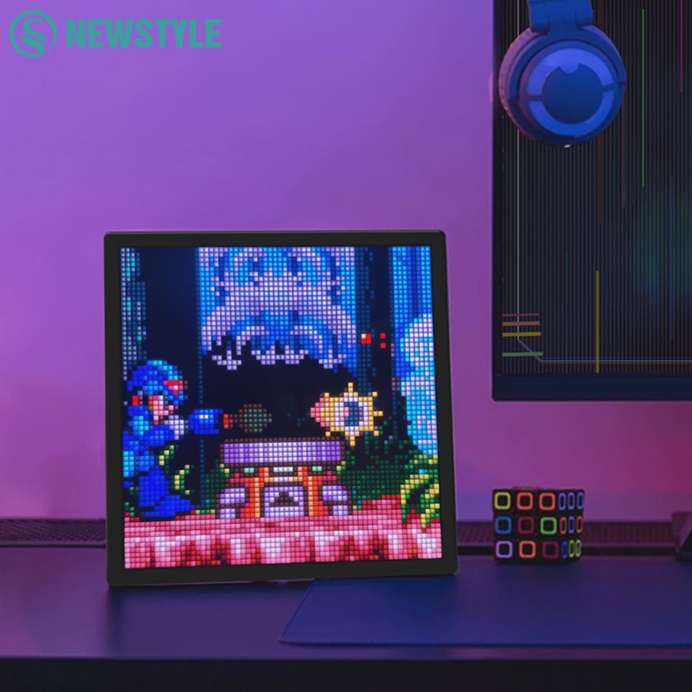 Slimme LED Pixel Matrix Display 64x64 RGB - APP Control & DIY Kunst