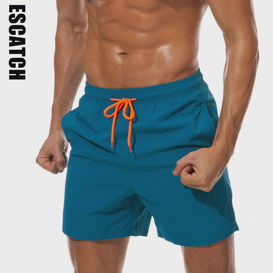 ES CATCH Heren Zwembroek Boardshort - Sneldrogend & Stijlvol voor Strand en Sport