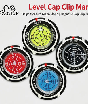 Golf Green Slope Meter & Cap Clip - Meet Hellingen Nauwkeurig op de Green