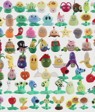 Plants VS Zombies Pluche Knuffels 15-20cm - Verzamel alle 72 karakters!