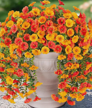 Hangende Kunstbloemen Slanke Klimop - Ochtendgloren Bloemen voor Decoratie