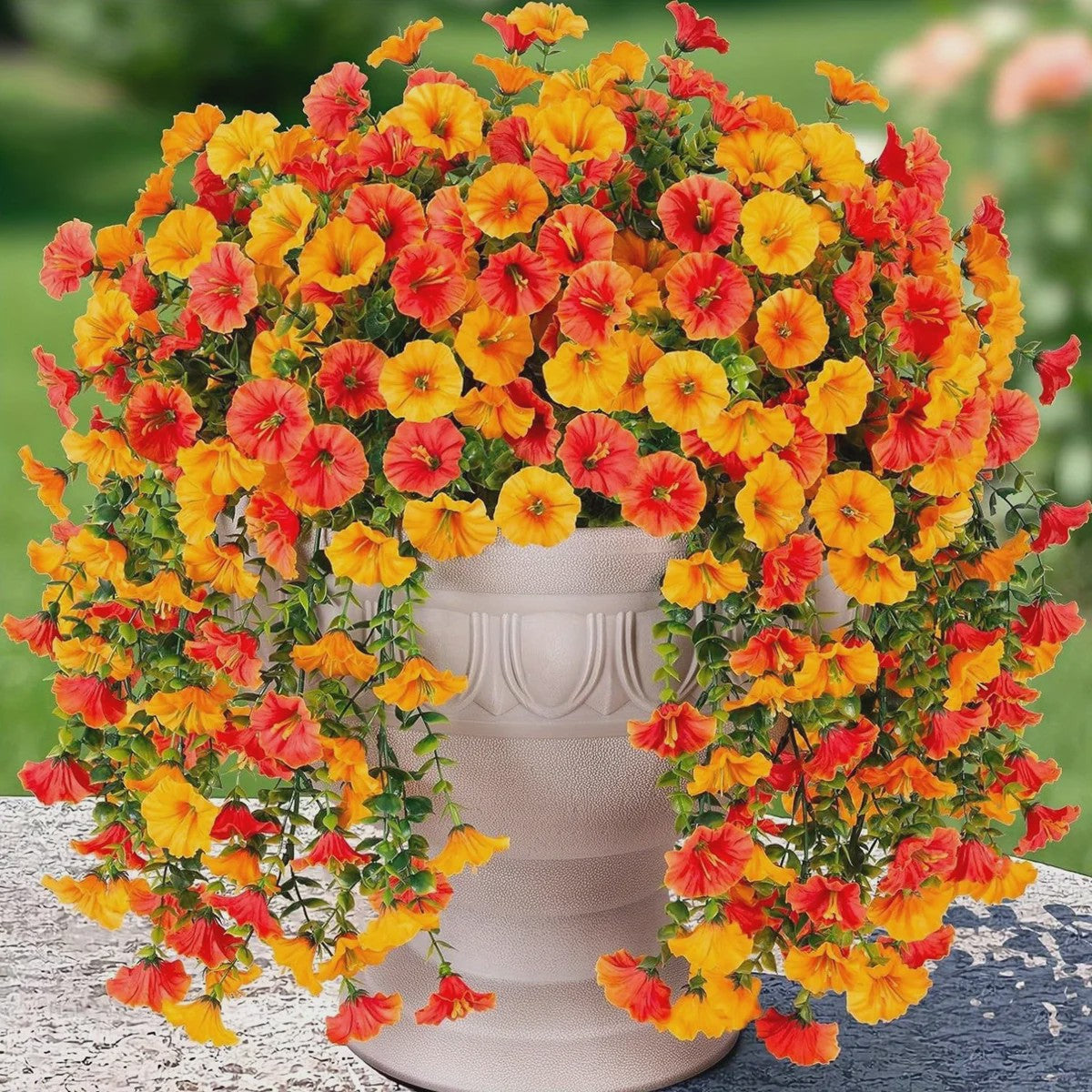 Hangende Kunstbloemen Slanke Klimop - Ochtendgloren Bloemen voor Decoratie
