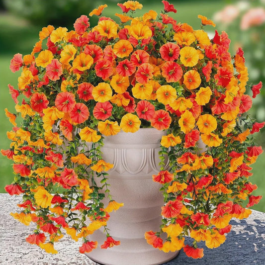 Hangende Kunstbloemen Slanke Klimop - Ochtendgloren Bloemen voor Decoratie