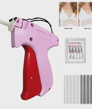 Snel Kleding Repareren Met Deze Handige Naaimachine Tag Gun