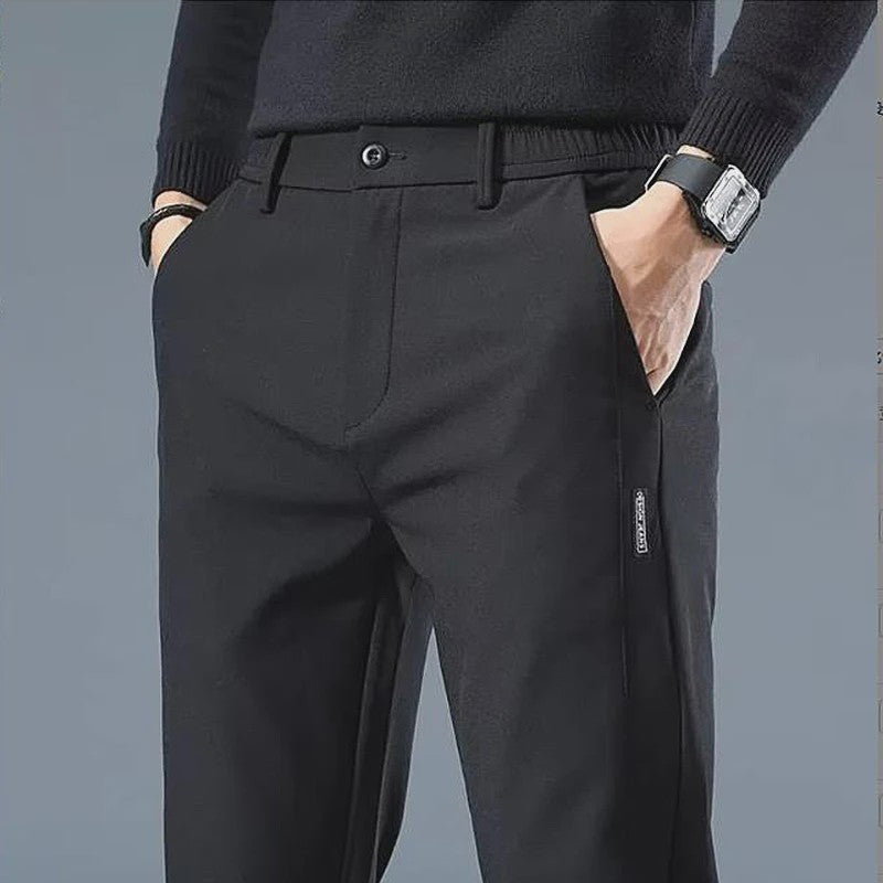 Herfst & Lente Heren Golfbroek - Elastisch, Ademend & Stijlvol Casual Model in Diverse Kleuren