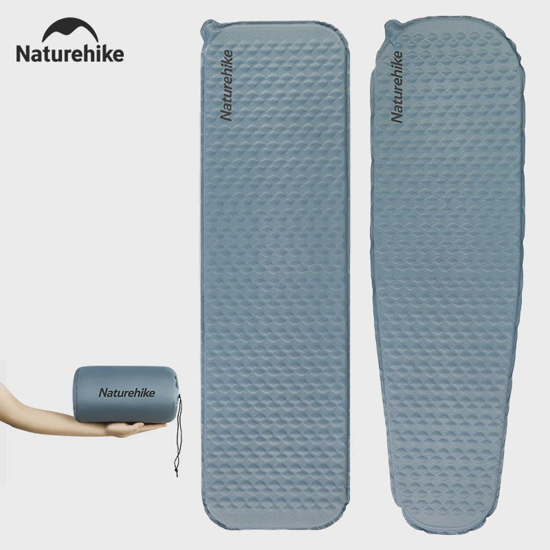 Naturehike Ultralichte Zelfopblaasbare Slaapmat - Comfortabel & Compact Kamperen