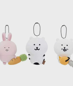 Schattige Pluche Beer Sleutelhanger - Kawaii Pluche Dieren Accessoire voor Tassen & Cadeau