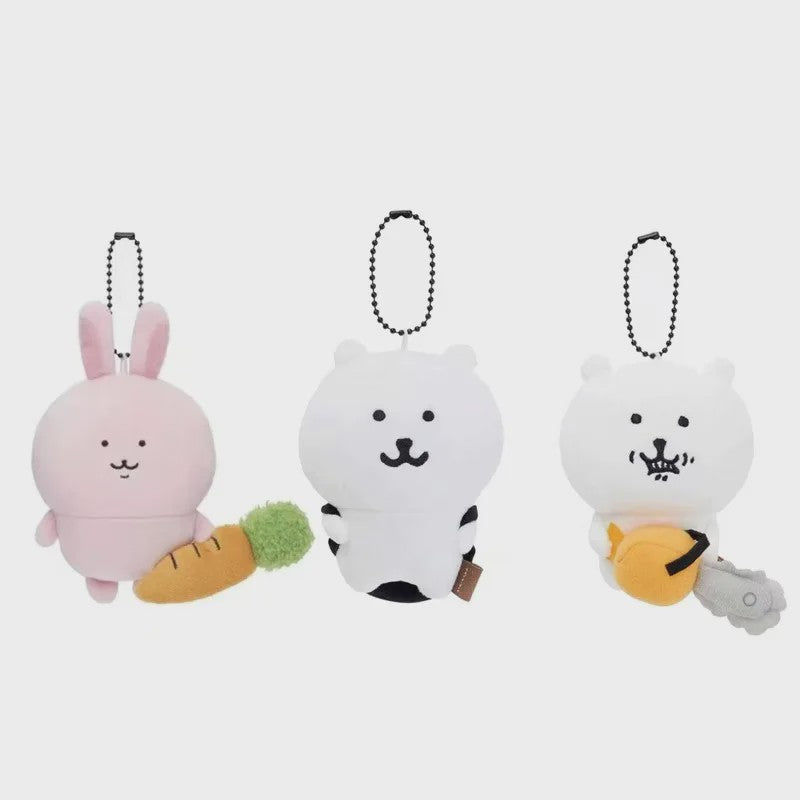 Schattige Pluche Beer Sleutelhanger - Kawaii Pluche Dieren Accessoire voor Tassen & Cadeau