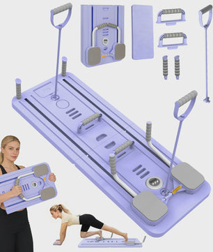 Opvouwbaar Fitness Board voor Thuis: Ab Roller & Core Training