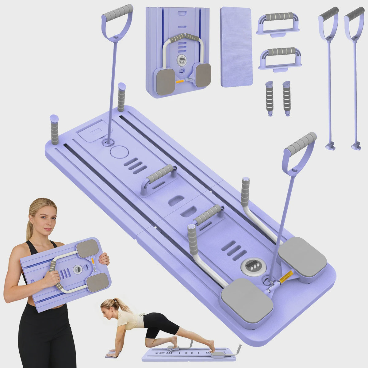 Opvouwbaar Fitness Board voor Thuis: Ab Roller & Core Training