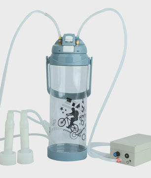 Elektrische Melkmachine Dubbele Kop - Draagbare Vacuümpomp voor Vee