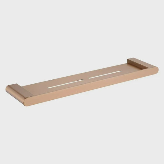Luxe Wandrek 40/50cm - Geborsteld Roze Goud SUS304 Roestvrij Staal