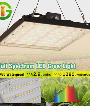 150W Full Spectrum LED Groeilamp Dimbare Quantum Board LM281B