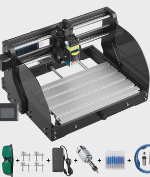 SuccesBuy CNC 3018PRO MAX Laser Graveermachine & Freesmachine 15000mW