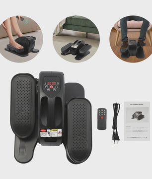 Elektrische Mini Stepper met Afstandsbediening - Compact Fitnessapparaat voor Onder het Bureau