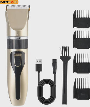 Elektrische Trimmer Set voor Huisdieren - Hond, Kat, Konijn - Stille Hondentrimmer