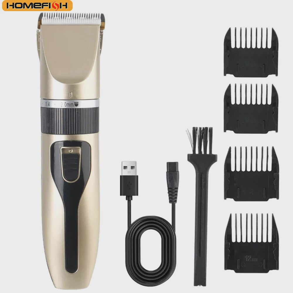 Elektrische Trimmer Set voor Huisdieren - Hond, Kat, Konijn - Stille Hondentrimmer