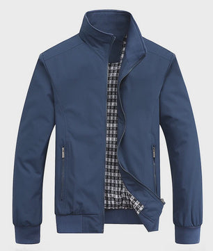 Herfst Lente Heren Bomberjack Casual Baseball Jacket - Stijlvol & Comfortabel