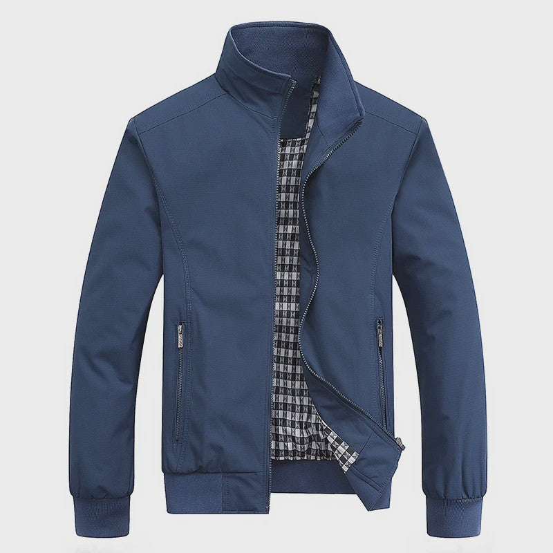 Herfst Lente Heren Bomberjack Casual Baseball Jacket - Stijlvol & Comfortabel